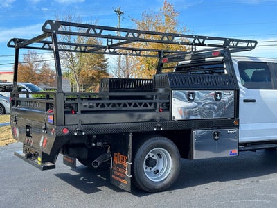 2023 Ford F-350SD 9FT Freedom Pro Contractor Gooseneck body