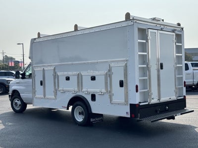 2023 Ford E-450SD 14ft Workport Service Body