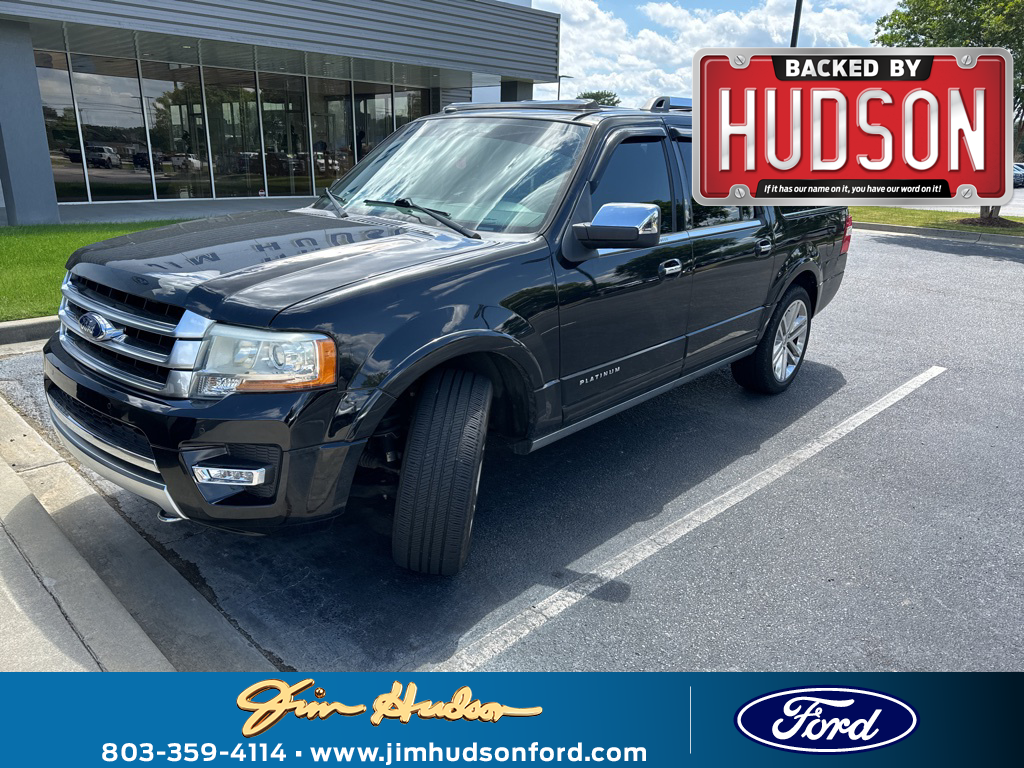 2016 Ford Expedition EL Platinum NAVI SUNROOF 2ND ROW BUCKETS