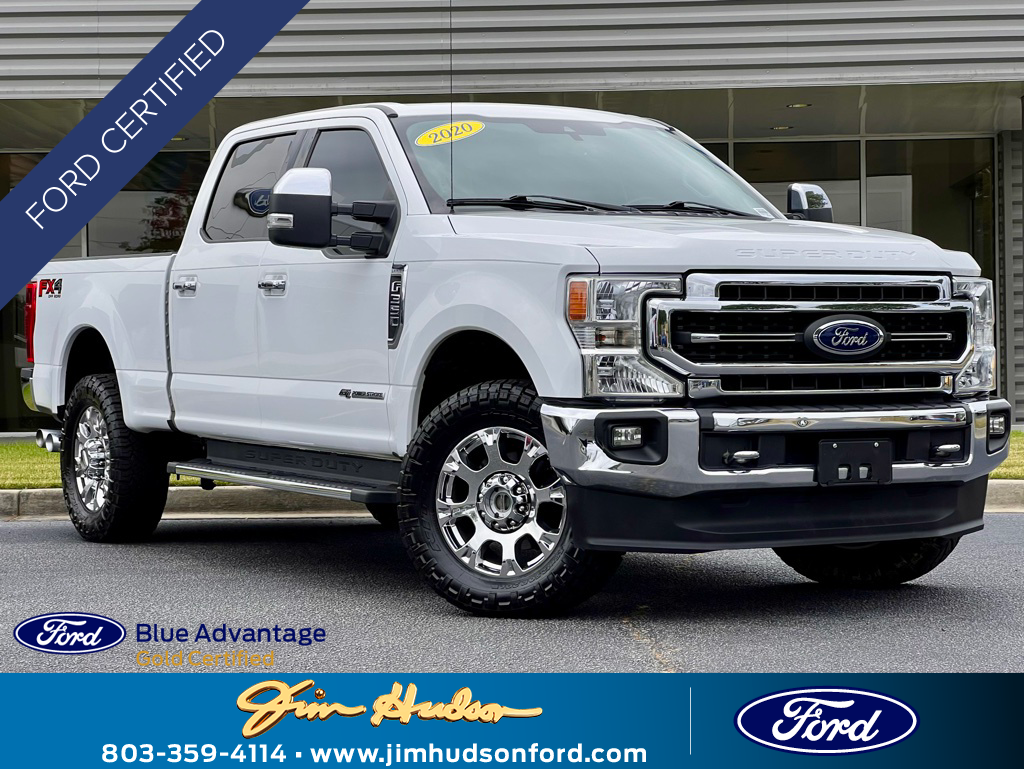 2020 Ford F-350SD Lariat CERTIFIED ULTIMATE PACKAGE FX4