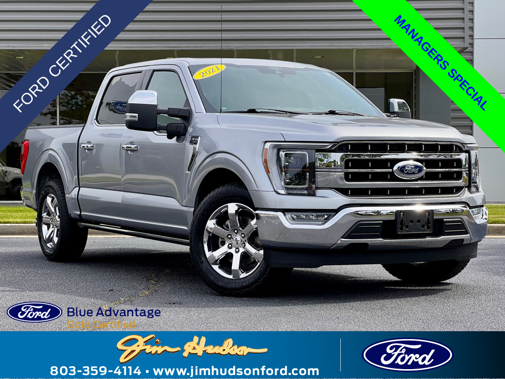 2021 Ford F-150 Lariat CERTIFIED NAVI PANO ROOF B&amp;O STEREO