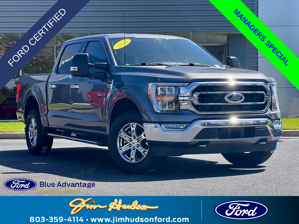 2021 Ford F-150 XLT CERTIFIED TRAILER TOW PACKAGE