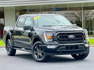 2022 Ford F-150 XLT CERTIFIED TOW TECH PACKAGE COPILOT 360 BED UTILITY