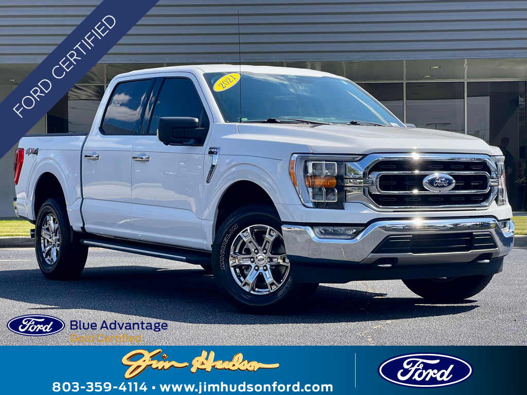 2021 Ford F-150 XLT CERTIFIED 4X4 5.0 V8 TRAILER TOW PACKAGE LEATHER