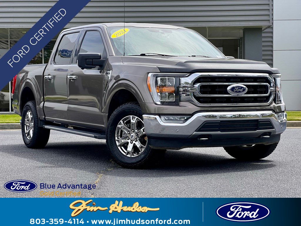 2021 Ford F-150 XLT CERTIFIED 5.0V8 4X4 CO PILOT 360 TRAILER TOW PACKA