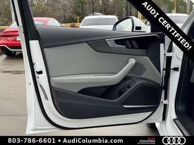 2023 Audi A4 45 S line Premium Plus quattro