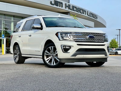2020 Ford Expedition Platinum BACKED BY HUDSON