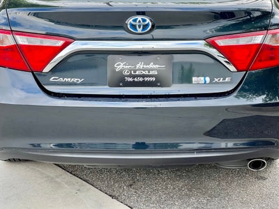 2017 Toyota Camry Hybrid XLE BACKED BY HUDSON