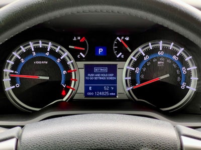 2018 Toyota 4Runner BACKED BY HUDSON