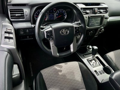 2018 Toyota 4Runner BACKED BY HUDSON