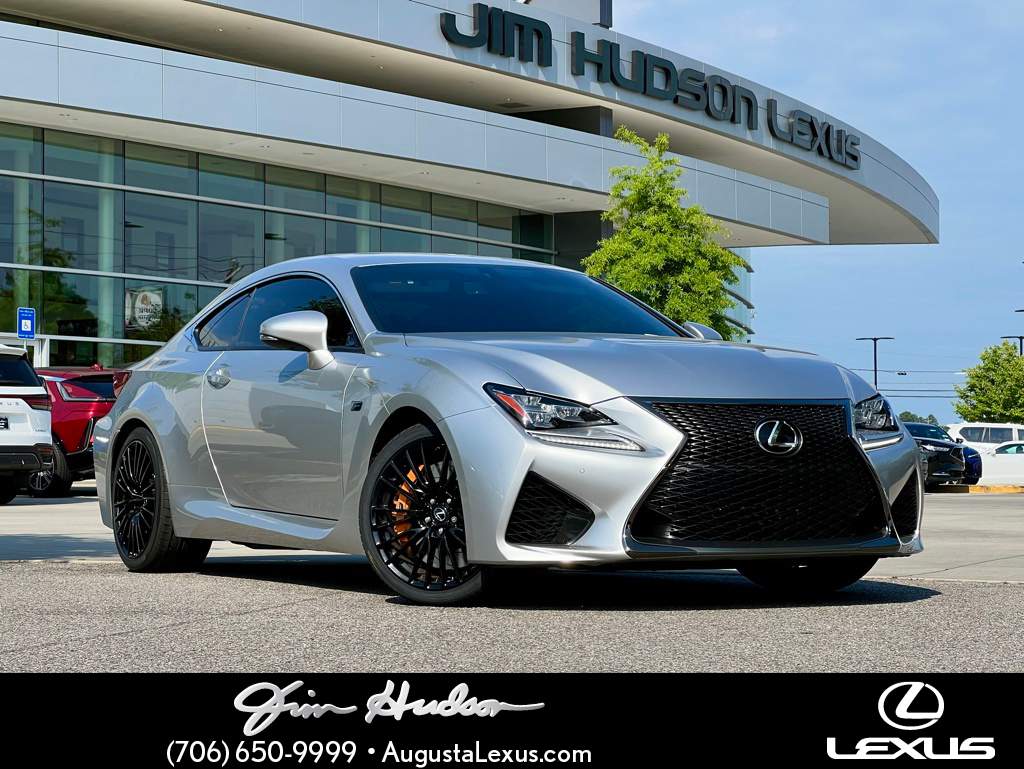 2017 Lexus RC F BACKED BY HUDSON