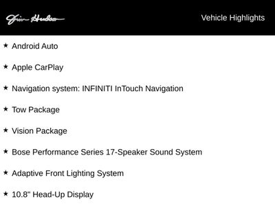 2023 INFINITI QX60 Sensory All Wheel Drive Vision Package