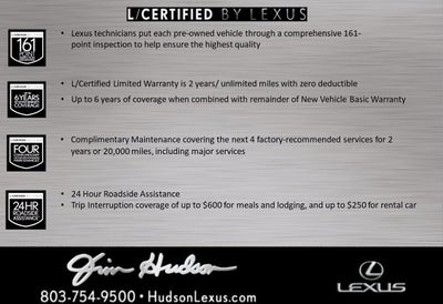 2020 Lexus RC 300 F Sport Navigation L/Certified Unlimited Mile Warr