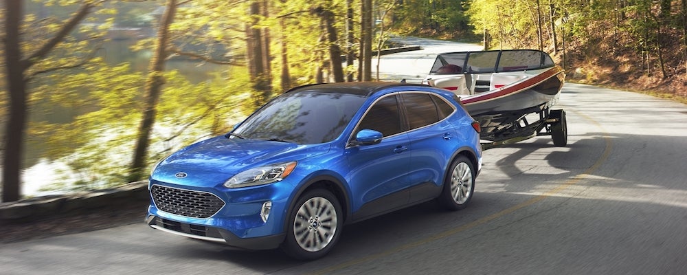 2020 Ford Escape Towing