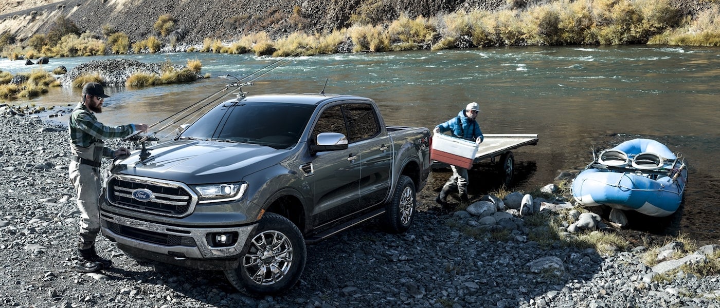 2020 Ford Ranger Towing