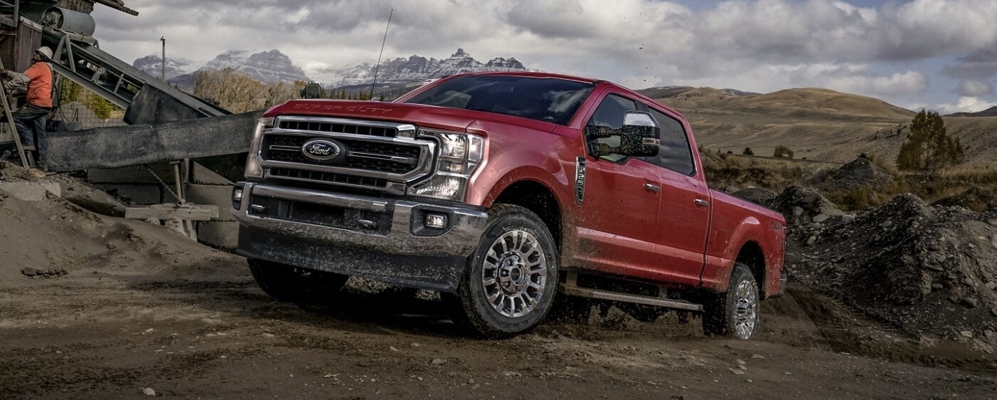 2020 Red Ford F-250