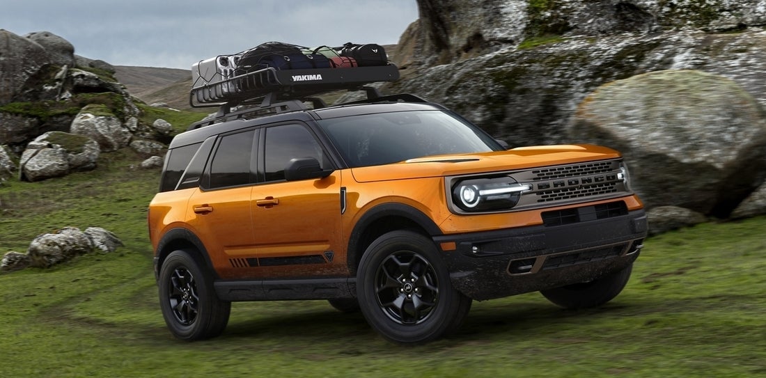 2021 Ford Bronco Sport Yellow