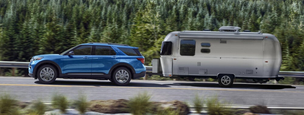 2021 Ford Explorer Towing Capacity