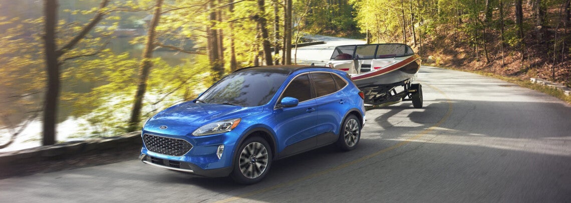 2021 Ford Escape Towing