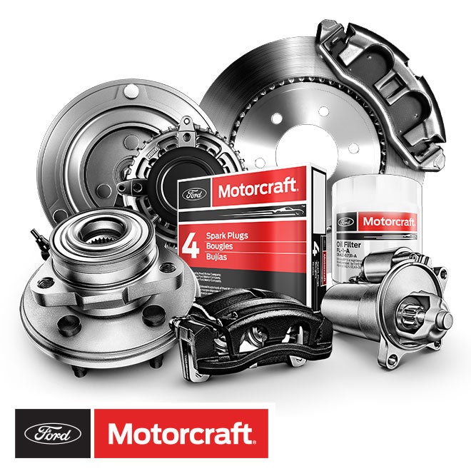 Motorcraft Parts at Jim Hudson Ford in Lexington SC