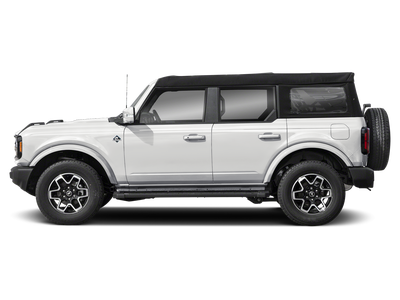 2024 Ford Bronco Outer Banks BACKED BY HUDSON