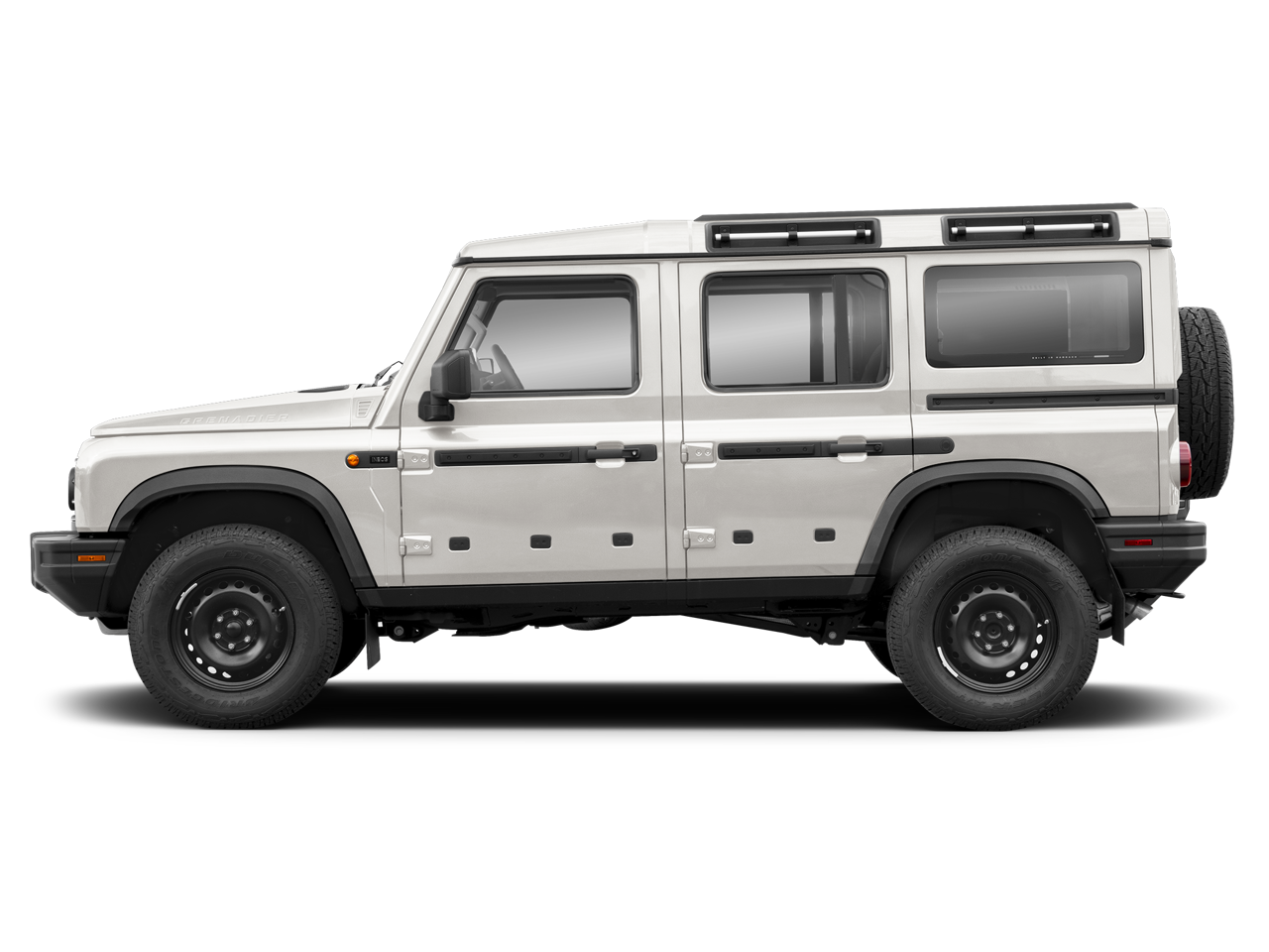 2024 INEOS Grenadier Station Wagon Base BACKED BY HUDSON
