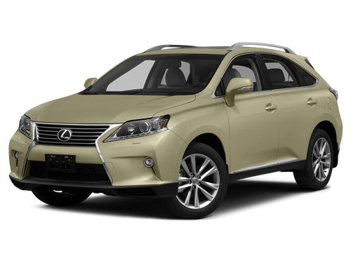 2015 Lexus RX 350 BACKED BY HUDSON