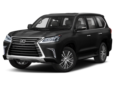 2021 Lexus LX 570 BACKED BY HUDSON