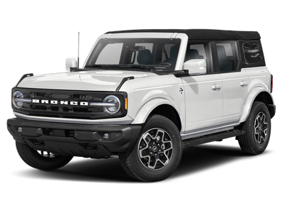 2024 Ford Bronco Outer Banks BACKED BY HUDSON