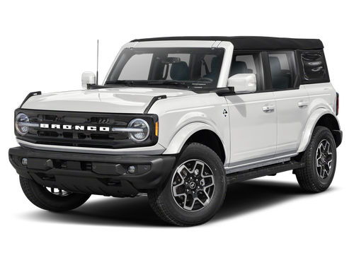 2024 Ford Bronco Outer Banks BACKED BY HUDSON