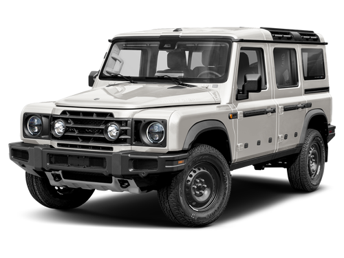 2024 INEOS Grenadier Station Wagon Base BACKED BY HUDSON