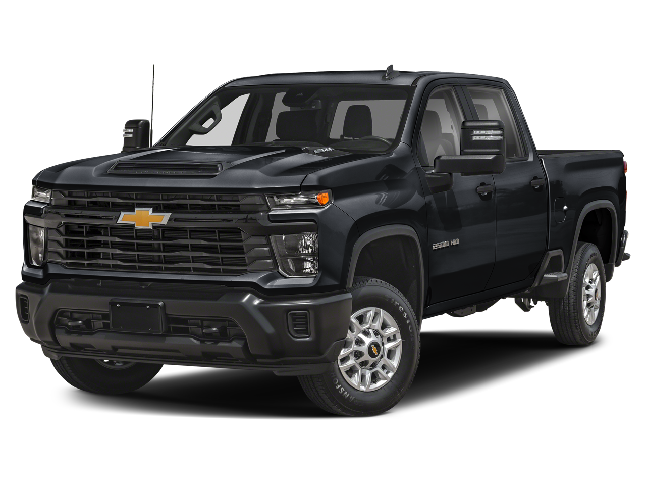 2025 Chevrolet Silverado 2500HD LTZ BACKED BY HUDSON