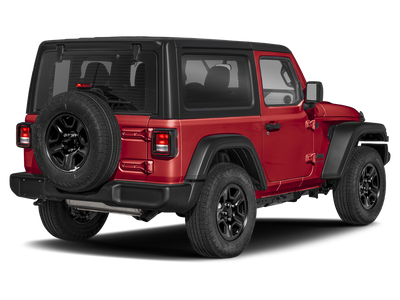 2026 Jeep Wrangler Sport BACKED BY HUDSON