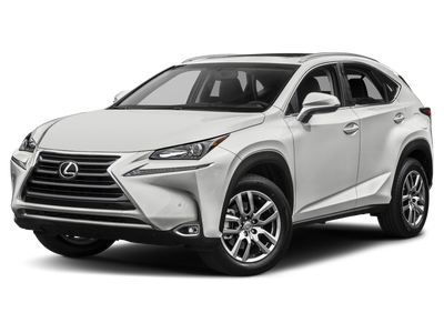 2015 Lexus NX 200t BACKED BY HUDSON