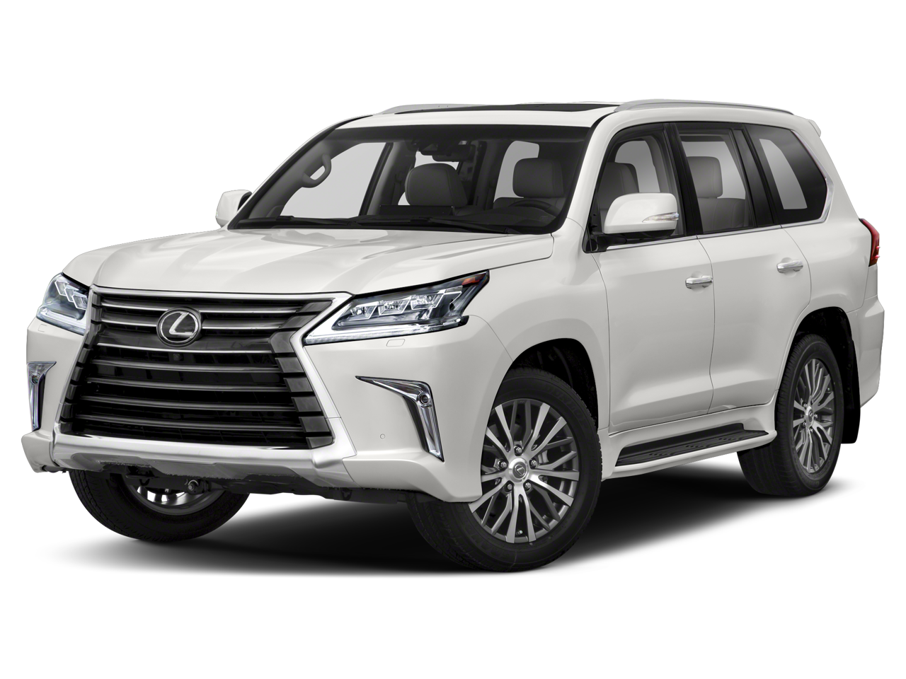 2019 Lexus LX 570 BACKED BY HUDSON