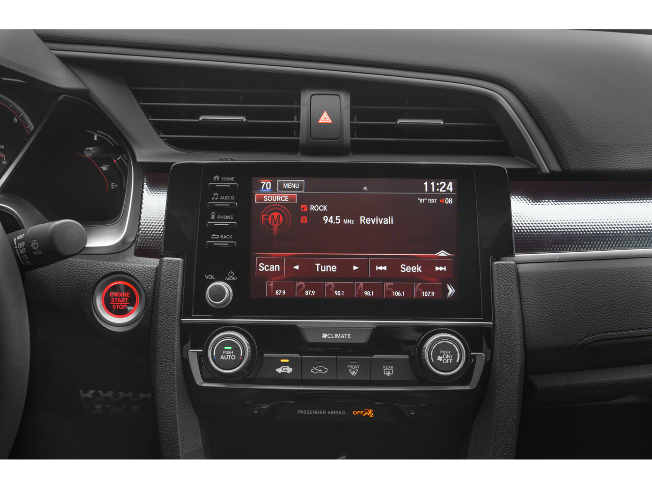 2020 Honda Civic Sport BACKED BY HUDSON