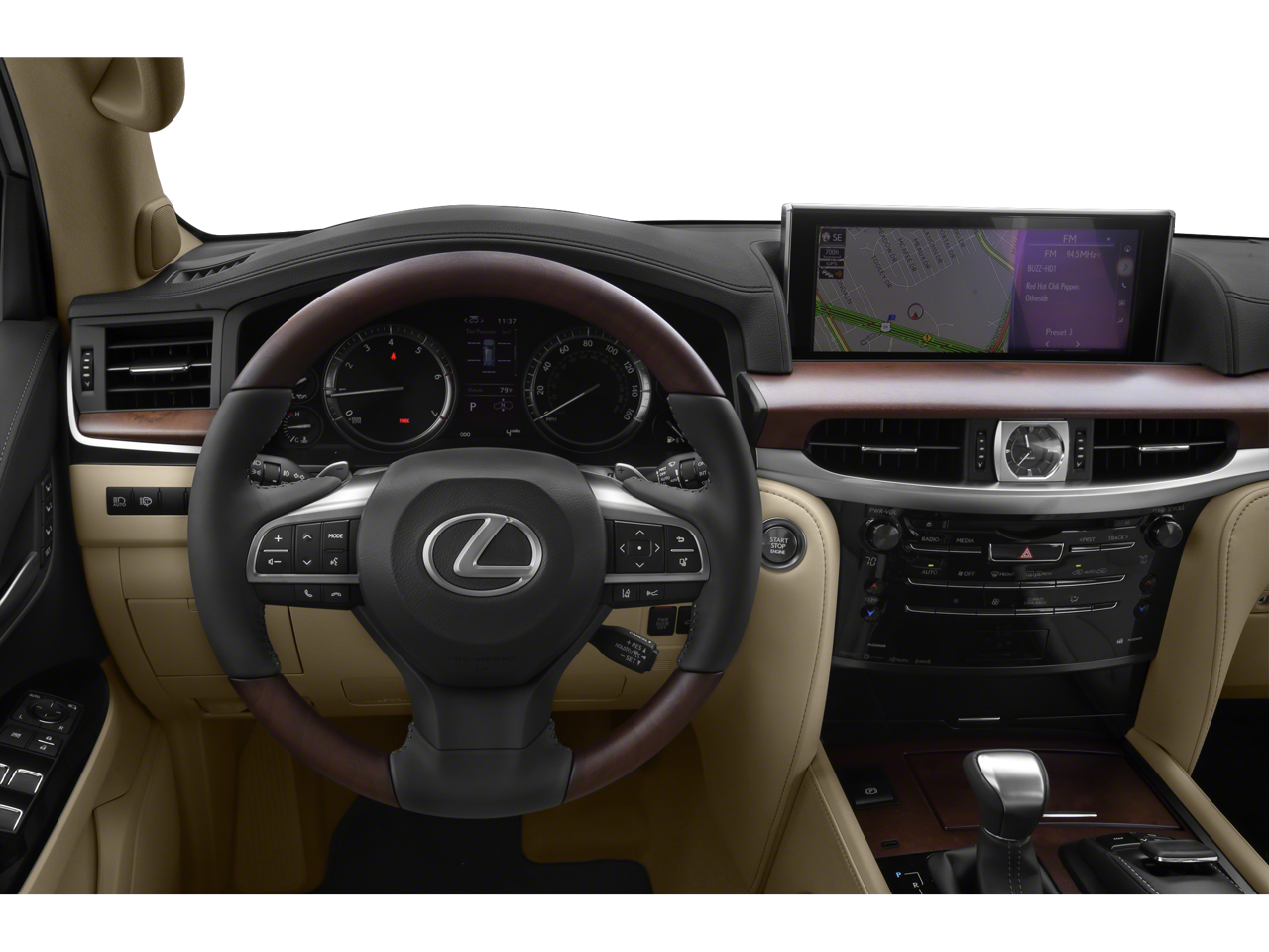 2021 Lexus LX 570 BACKED BY HUDSON