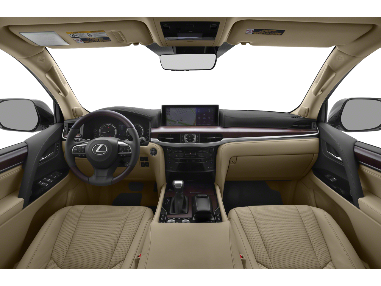 2021 Lexus LX 570 BACKED BY HUDSON
