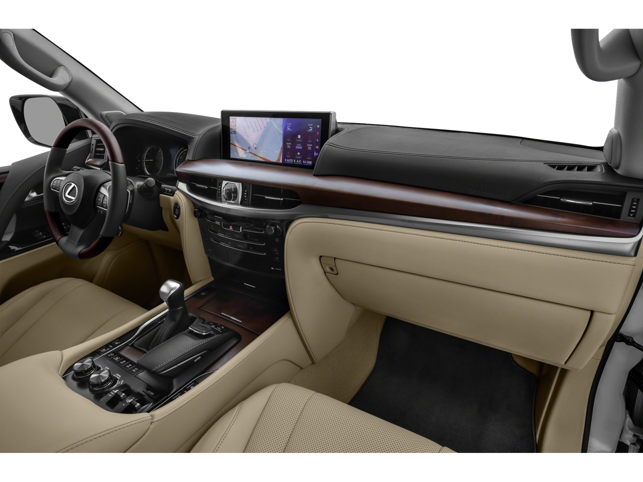 2021 Lexus LX 570 BACKED BY HUDSON