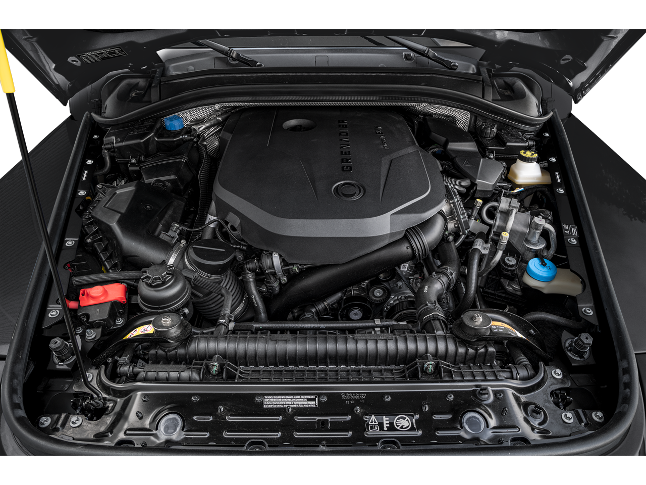 2024 INEOS Grenadier Station Wagon Base BACKED BY HUDSON