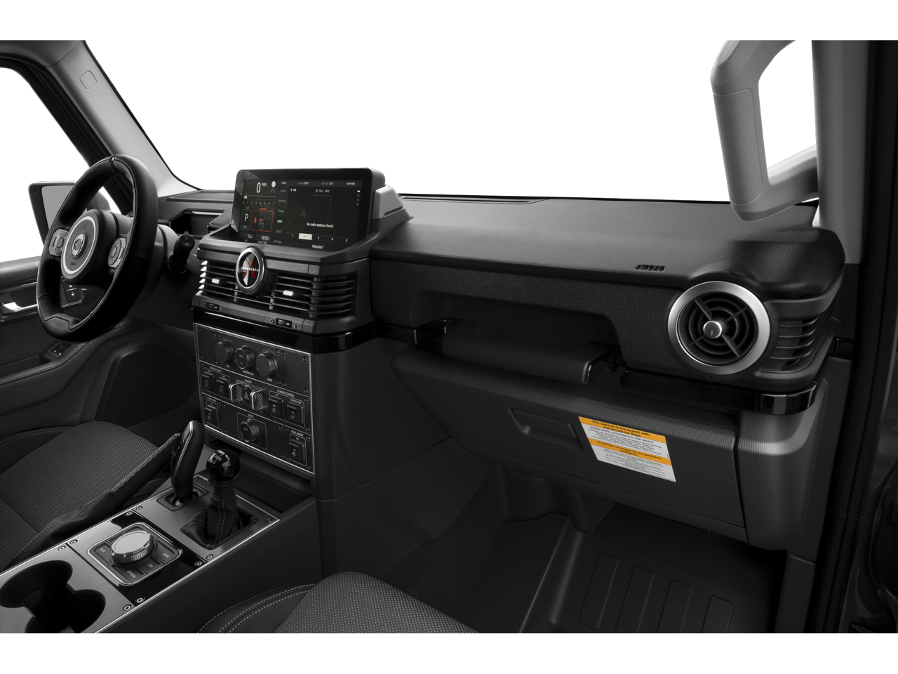2024 INEOS Grenadier Station Wagon Base BACKED BY HUDSON
