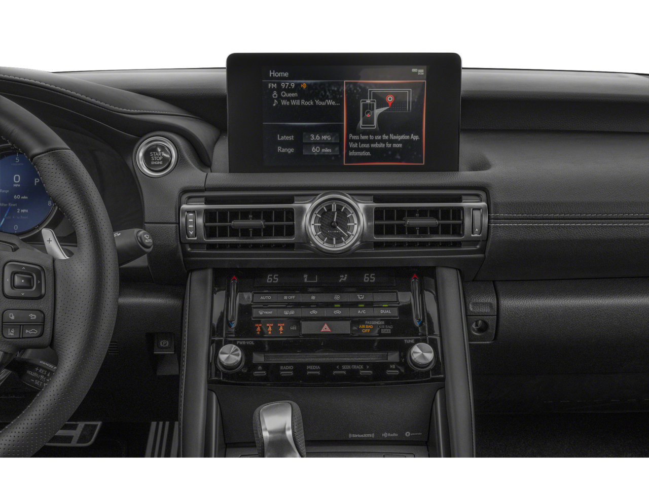 2024 Lexus IS 350 F SPORT L/CERTIFIED