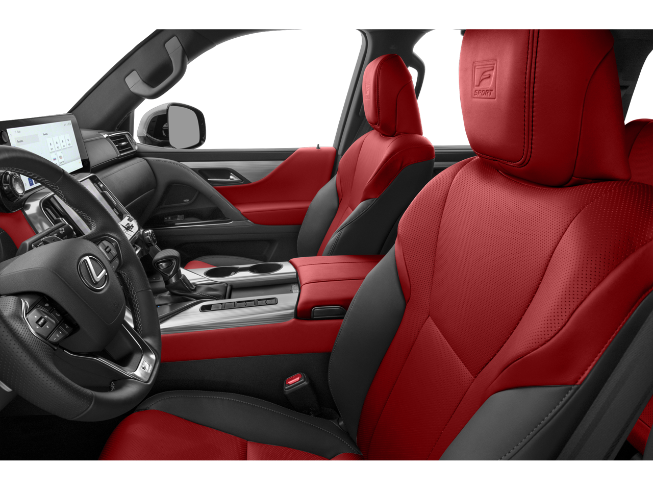 2024 Lexus LX 600 F SPORT BACKED BY HUDSON