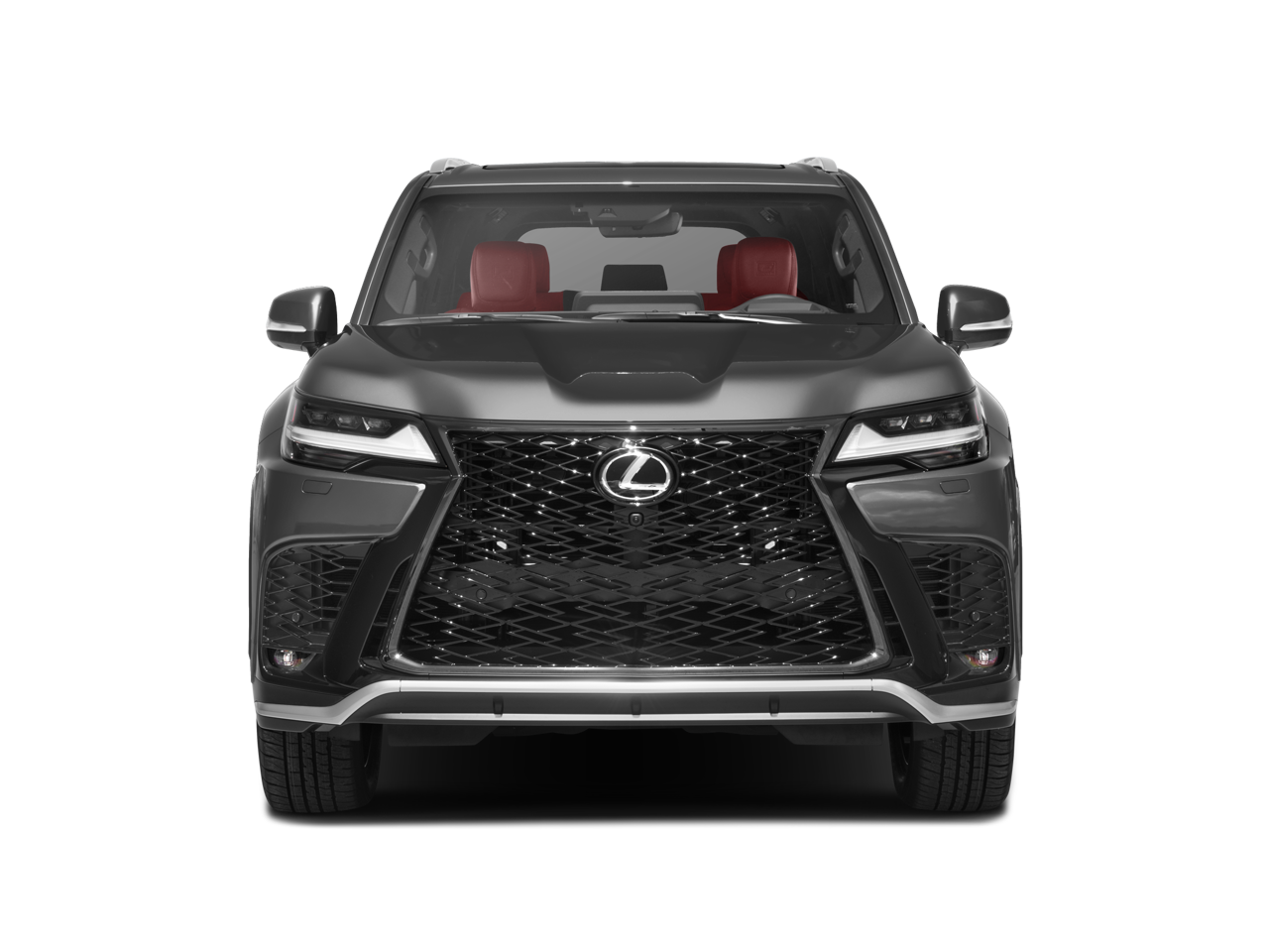 2024 Lexus LX 600 F SPORT BACKED BY HUDSON