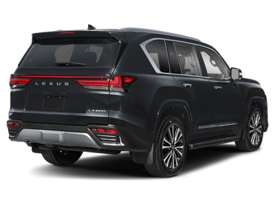 2024 Lexus LX 600 Luxury BACKED BY HUDSON
