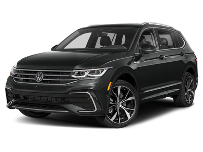2024 Volkswagen Tiguan 2.0T SEL R-Line BACKED BY HUDSON