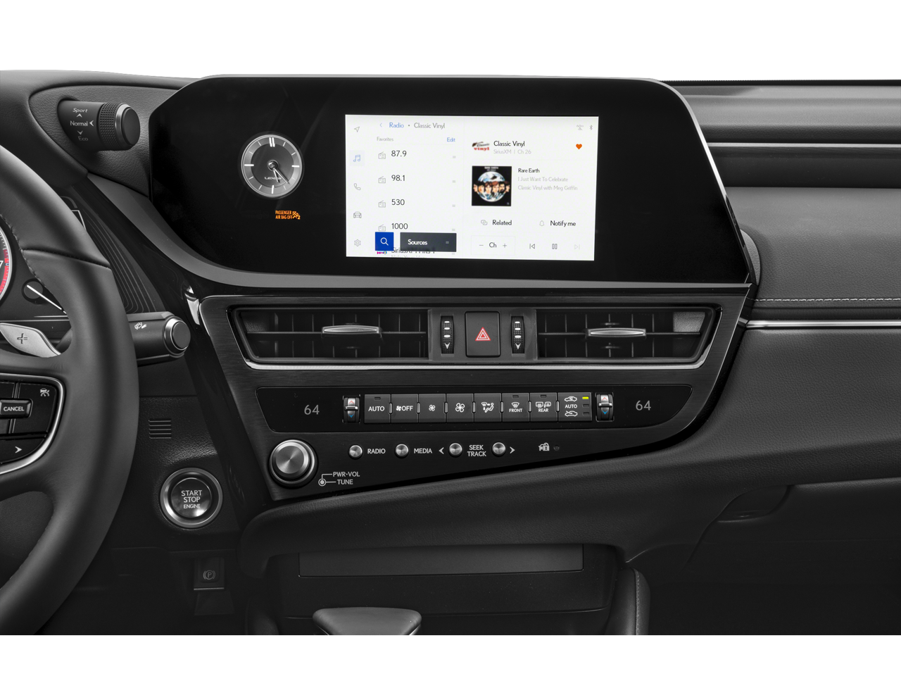 2025 Lexus ES 350 L/CERTIFIED