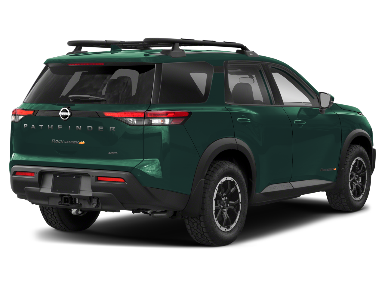 2025 Nissan Pathfinder Rock Creek BACKED BY HUDSON