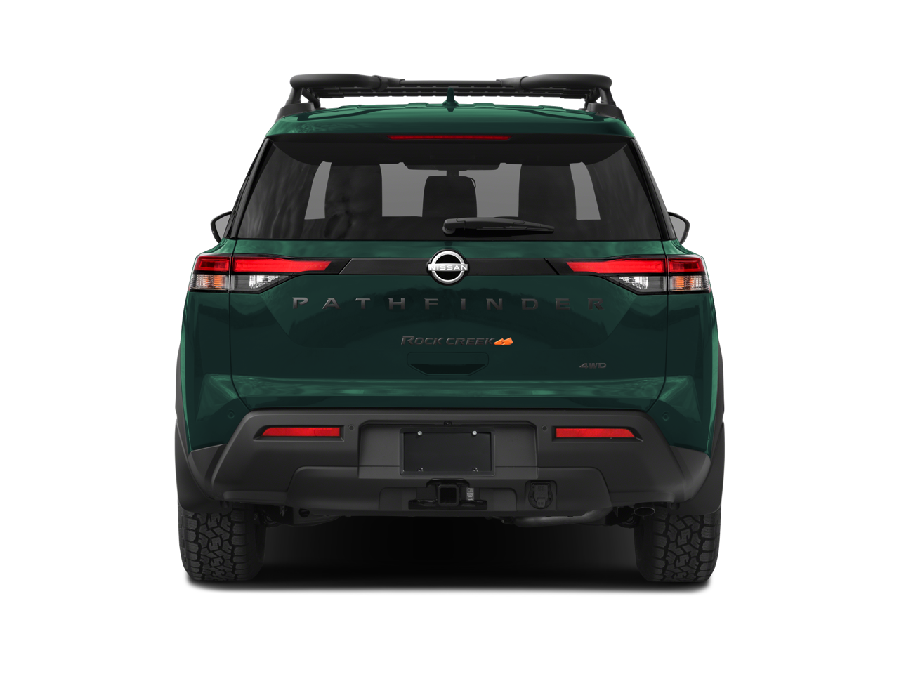 2025 Nissan Pathfinder Rock Creek BACKED BY HUDSON