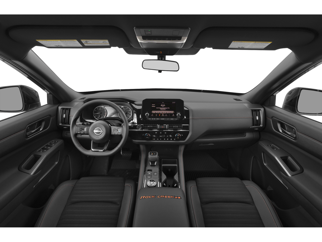 2025 Nissan Pathfinder Rock Creek BACKED BY HUDSON